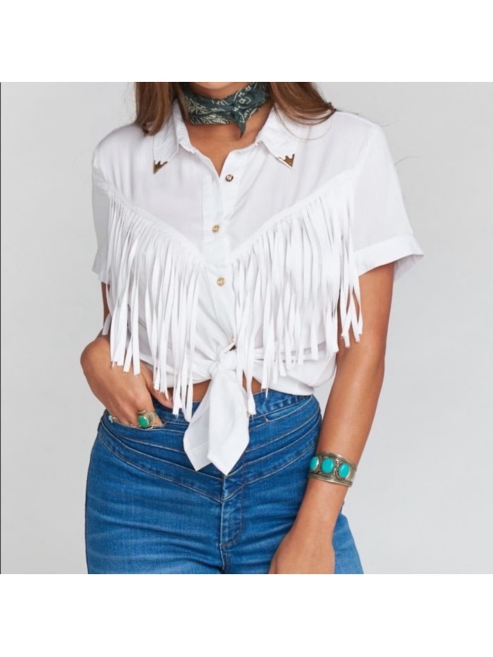 Show Me Your Mumu Lawson Western Shirt
